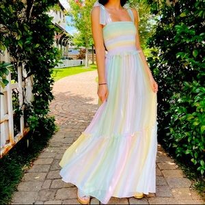 NWT Amanda Uprichard Lillet Maxi Dress